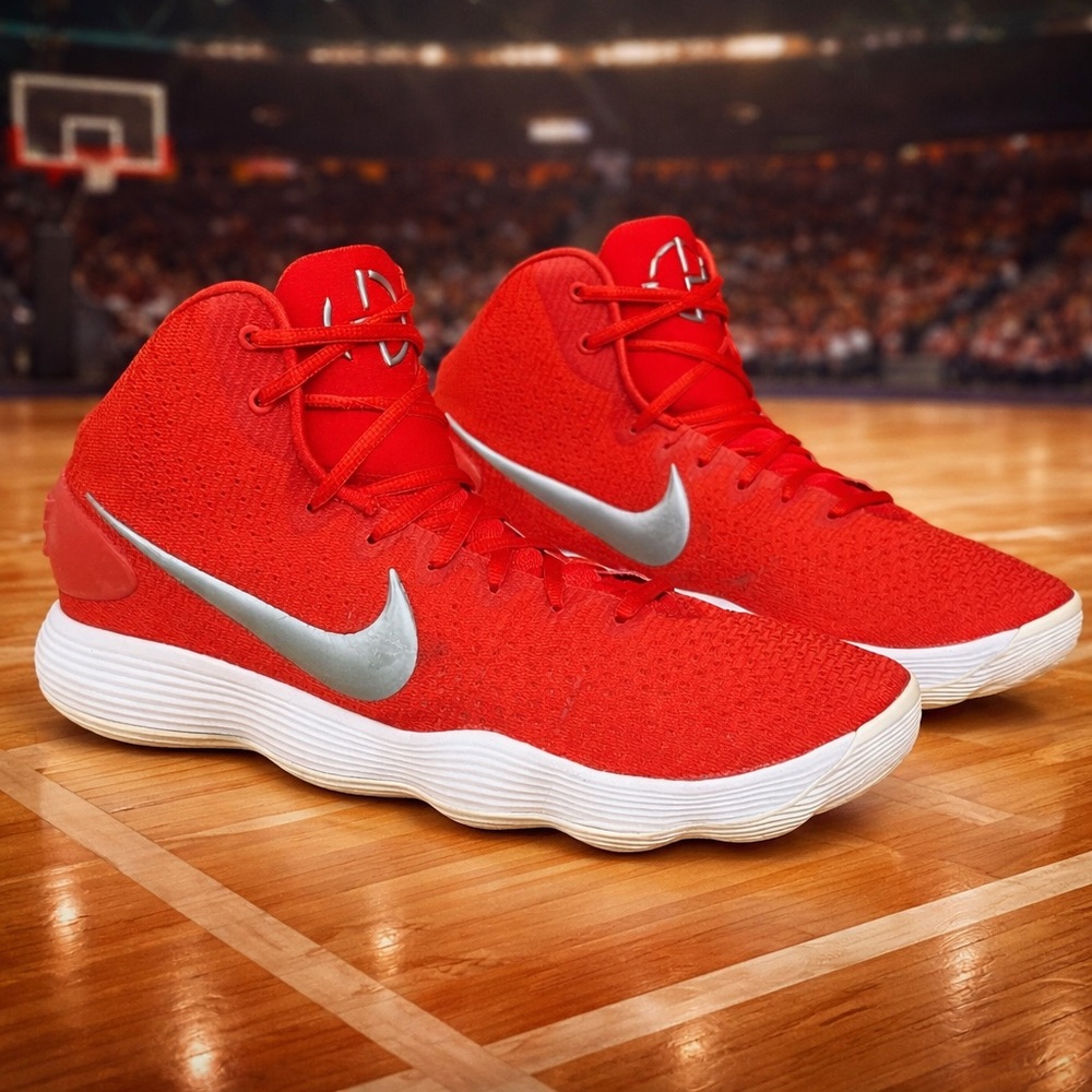 Nike Hyperdunk 2017 TB Red White #942571-600 Basketball Shoes Sneakers 12.5